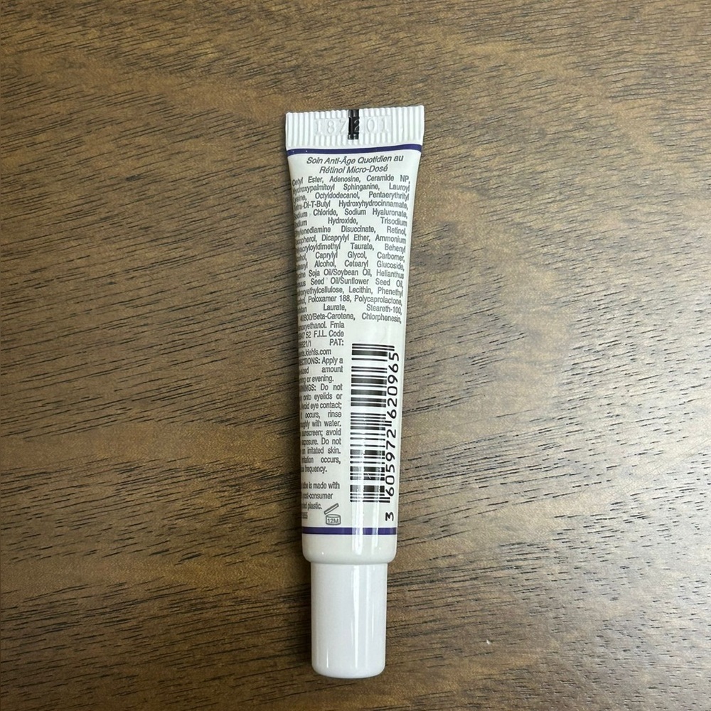 3ct KIEHL'S Retinol Skin Renewing Daily Micro Dose Serum 0.34oz 10ml Deluxe - Picture 3 of 3
